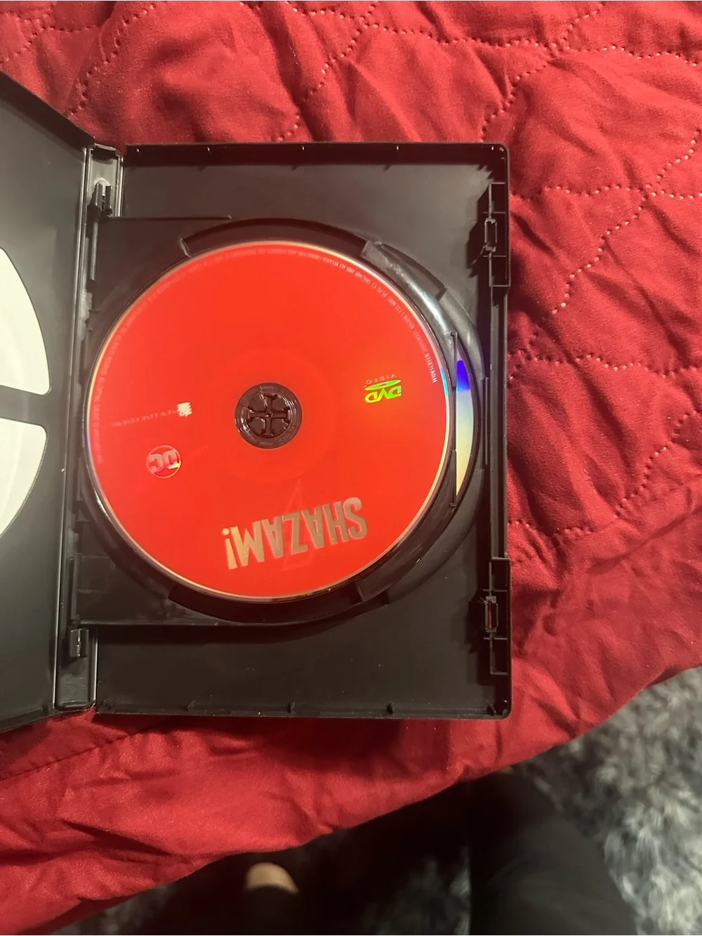 & Other Stories Shazam! DVD - Red and Gold Cover
